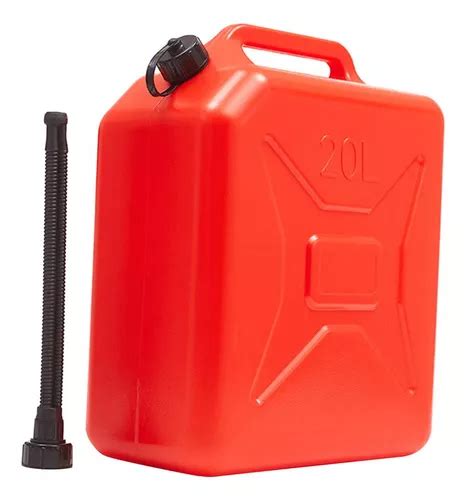 Contenedor De Combustible Lata De Gas Para Motocicleta 20l Cuotas