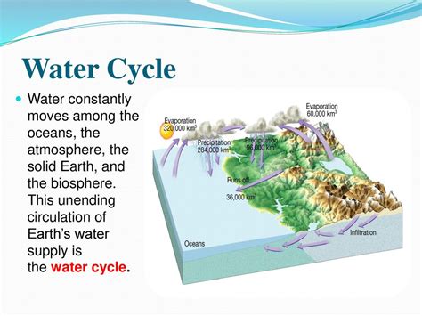 Hydrosphere Water Cycle Ppt Download