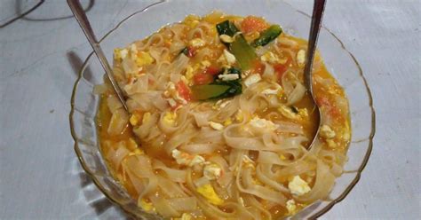 Resep Mie Tiaw Kuah Enak Dan Sederhana Cookpad