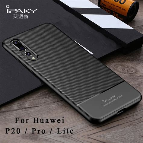 Huawei P20 Case IPaky Coque For Huawei P20 Lite Case P 20 Plus Silicone