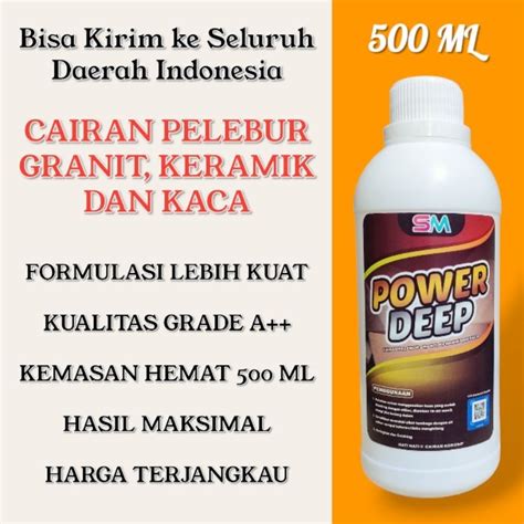 Jual Cairan Pelebur Granit Kaca Keramik Silika Cairan ETSA 500 ML