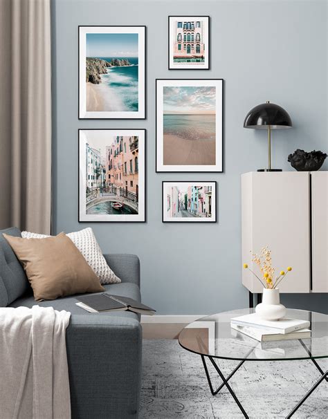 Картины на стене: 10 идей для домашней галереи | myDecor