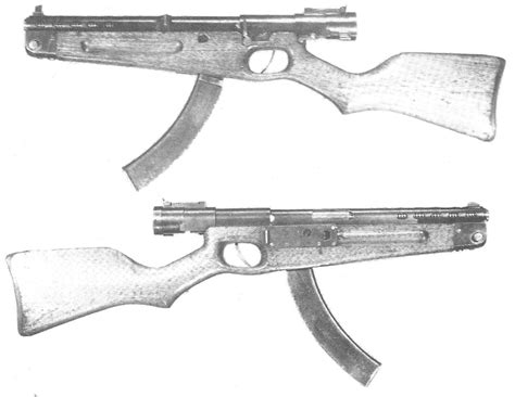 Kijiro Nambu’s Experimental Submachine gun Type 2, an Japanese SMG ...