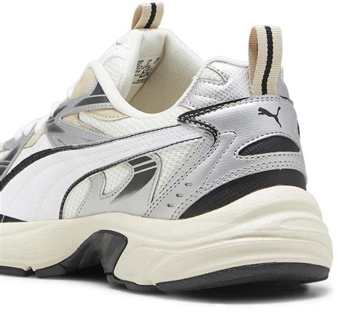 Puma Milenio Tech Warm White Silver Metallic Ab 69 95