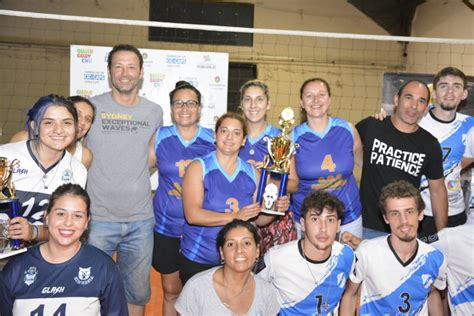 Finaliz El Torneo De La Liga Municipal De V Ley Municipalidad