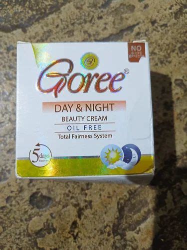 Yellow Goree Day Night Whitening Cream Packaging Size 4 4 At Rs 200