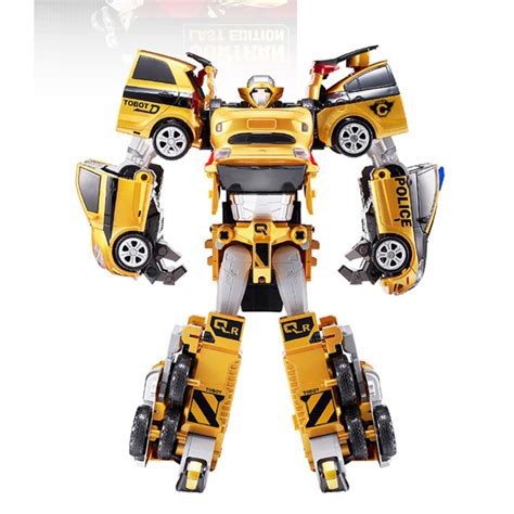 TOBOT GOLD QUATRAN QUADRANT Limited Last Edition CDWR Transformer Robot ...