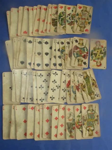 Jeu De Tarot Ancien Cartes Tarot Nouveau B P Grimaud Eur