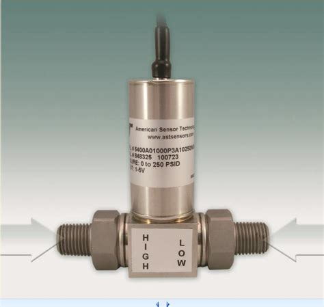 Differential Pressure Sensor