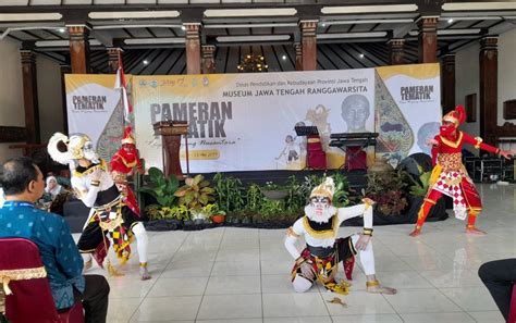 Foto Pameran Rupa Wayang Nusantara Di Museum Ranggawarsita Semarang Indoraya News