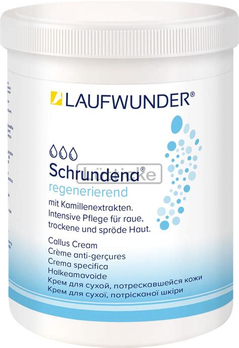 Laufwunder Schrundena 900ml Praxisdose | Schrundena | Laufwunder ...