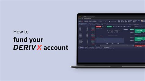 How To Deposit And Withdraw On Deriv X Deriv Blog