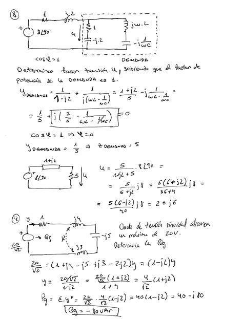 Ejercicios Exámenes Parte 2 Fundamentos De Teoría De Circuitos Y