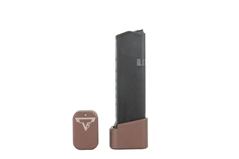 Taran Tactical Magazine Extensions Glock Compact Size Magazines