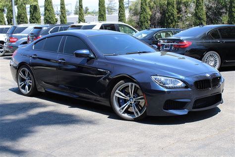 2022 Bmw M6 Gran Coupe Frozen Black