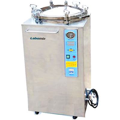 Vertical Laboratory Autoclave Mva C Labomiz Laboratory Equipment