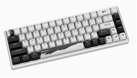 Arbiter Studio debuts Polar 65 keyboard with unique magnetic switches - TrendRadars