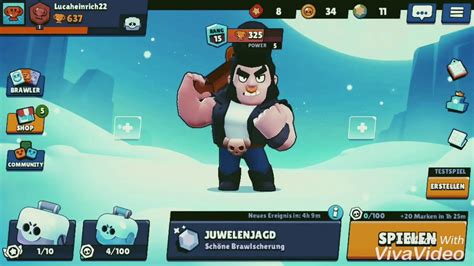 Juwelen Jagd Mit Sieg Brawl Stars YouTube