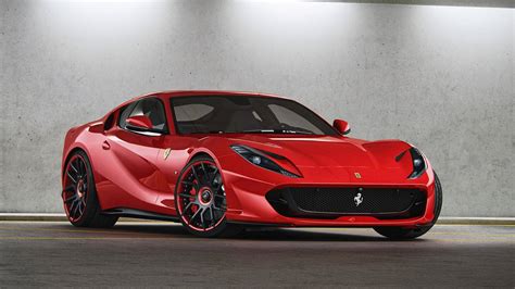 Ferrari Superfast Becomes Superforte Thanks To Wheelsandmore