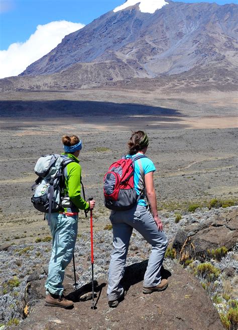 Days Climbing Mount Kilimanjaro On The Rongai Route