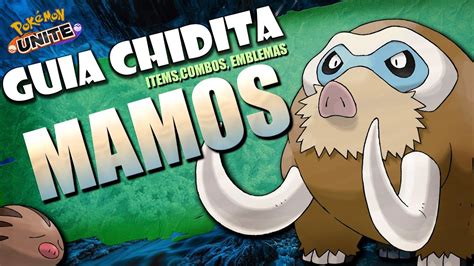 Guía Completa de Mamoswine Combos Items y Medallas POKEMON UNITE