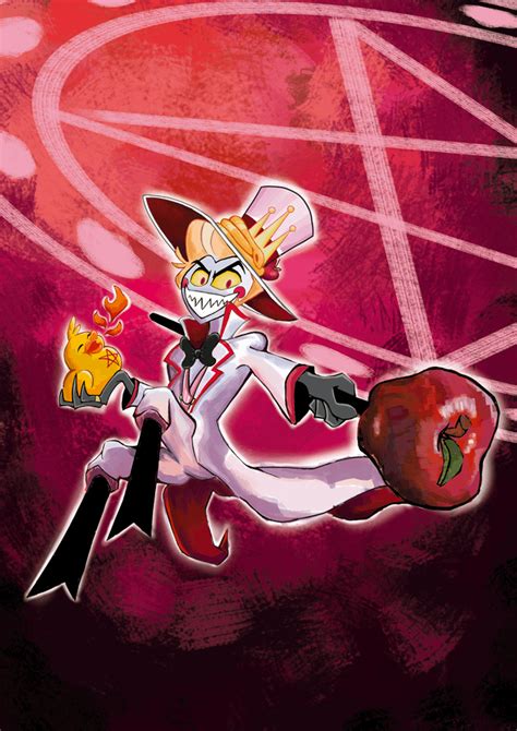 A fanart i whipped up of hell's greatest dad himself :3 : r/HazbinHotel