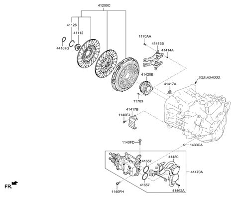 A Genuine Hyundai Set Double Clutch