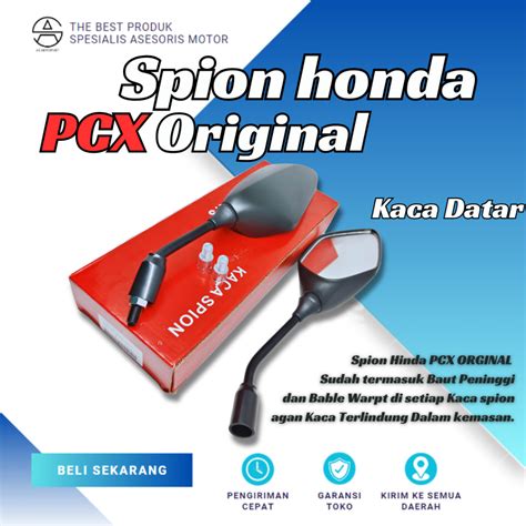 Jual SPION MOTOR SPION PCX SPION MODEL HONDA PCX UNIVERSAL BUAT SEMUA