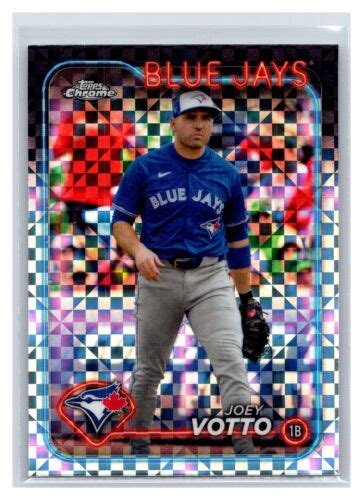 2024 Topps Chrome 171 Joey Votto X Fractor EBay