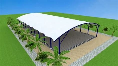 Modular Pvc Ferrari Tensile Architecture At Rs Sq Ft In Delhi Id