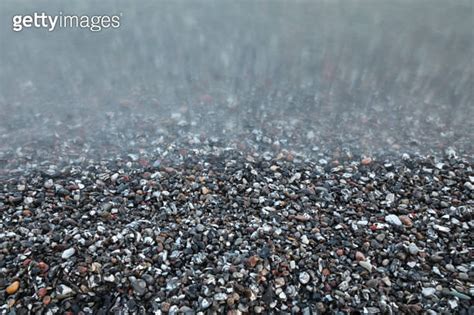 River Stones Or Pebbles On The River Shore