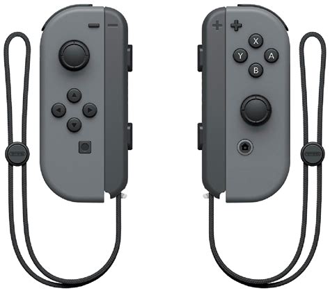 Paire De Joy Con Gauche Droite Gris Nintendo Switch