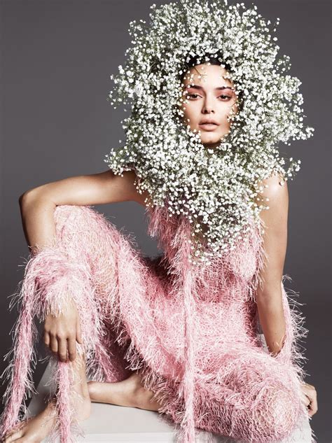 Kendall Jenner Vogue US April 2018 CelebMafia