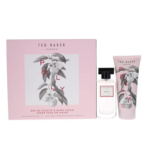 Ted Baker Polly 50ml Eau De Toilette 100ml Hand Cream T Set For