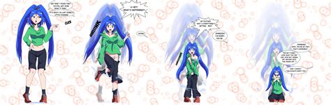 Shrinking Commission Sequence By Mporci On Deviantart