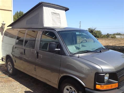 Chevy Express Westy Gtrv Camper Van Conversions