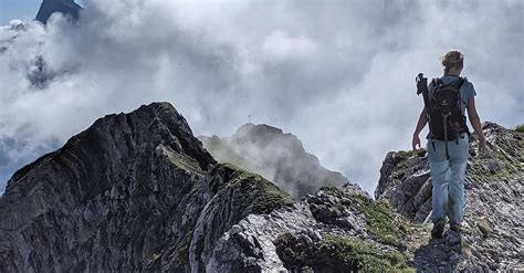 Bergtour Ber Den Nordgrat Zur Gartnerwand Und Zum Grubigstein