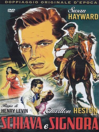 The Presidents Lady 1953 Susan Hayward Charlton Heston New