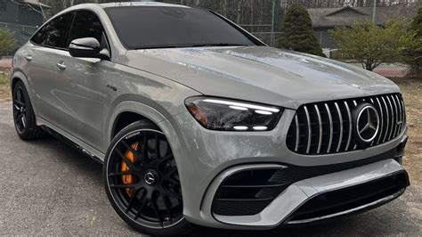 2024 Mercedes AMG GLE63 S Coupe Facelift