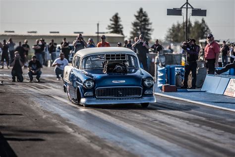 Nhra Drag Racing Race Hot Rod Rods Chevrolet Bel Air