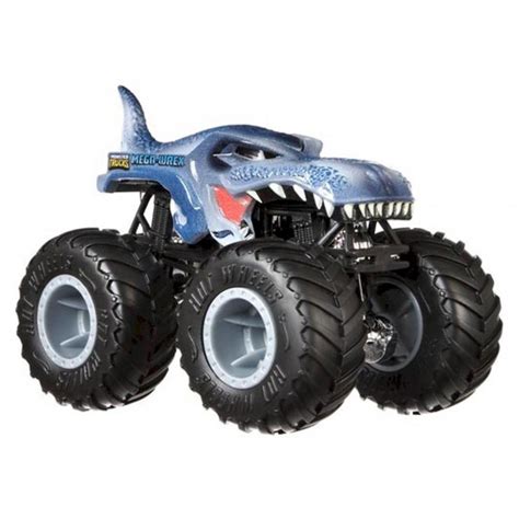 Hot Wheels Monster Trucks MEGA WREX Vs Leopard Shark Mattel FYJ65 Legenio Specialista Na