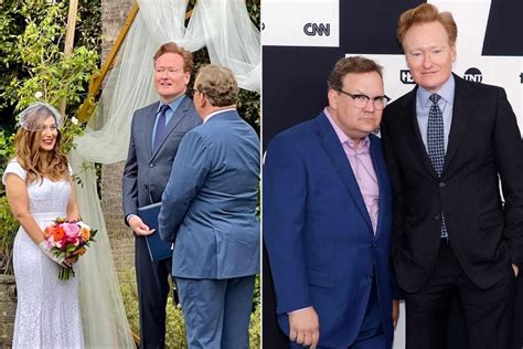 Conan O’Brien Officiates Former Sidekick Andy Richter’s 'Low-Key House ...