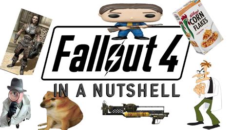 Fallout 4 Main Plot In A Nutshell Youtube