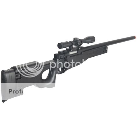 Cyma Zm L Awp Spring Airsoft Bolt Action Sniper Rifle Red Dot Scope