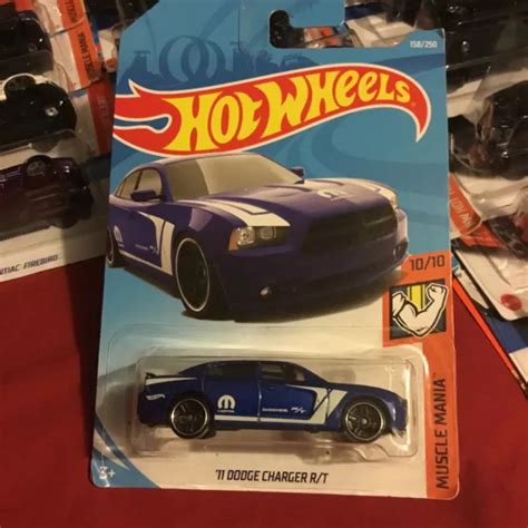 Hot Wheels Dodge Charger R T Hw Muscle Mania Scheda Lunga