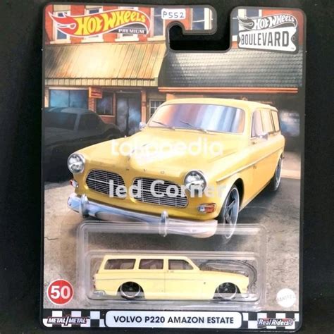 Jual Hot Wheels Volvo P Amazon Estate Boulevard P F