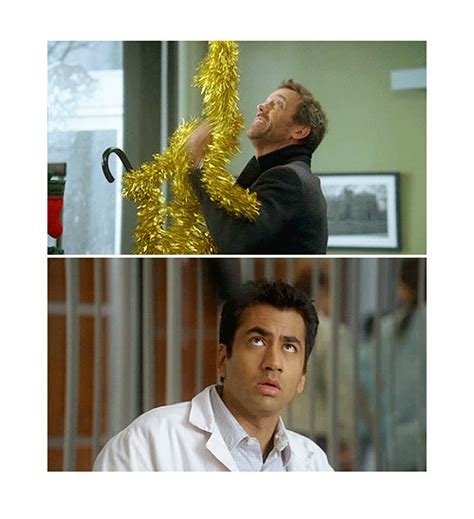 House: Dr. Kutner, who told you that it would be a... - FY! House MD