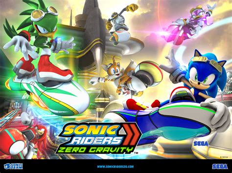 Sonic Hedgehog Sonic Riders