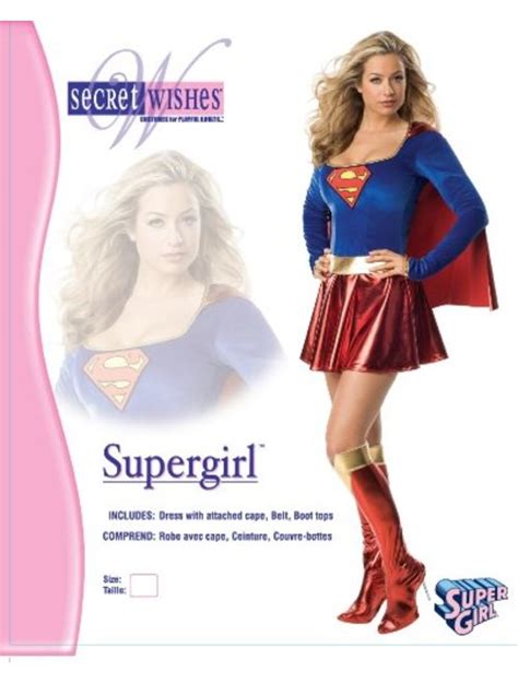 Buy Rubie S Secret Wishes Women S Adult Supergirl Costume Online