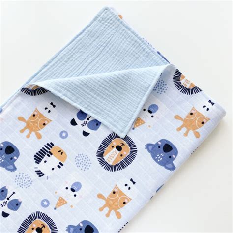 Плед из муслина детский | Dogodashop доставка по всей РФ